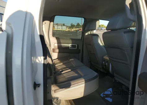 2009 Ford F150 Supercrew from USA, damaged, VIN 1FTPW14V29FA61823